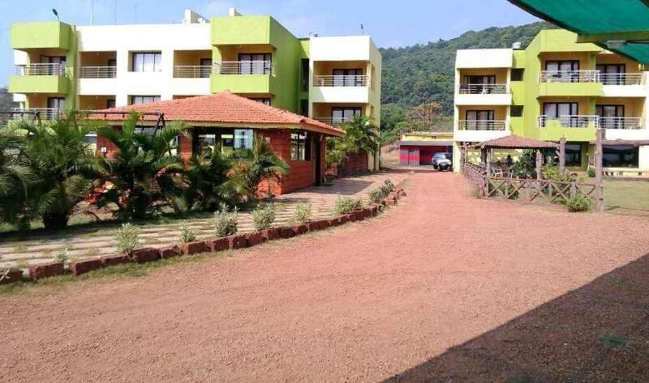 Sagar Raj Beach Resort Harnai Экстерьер фото